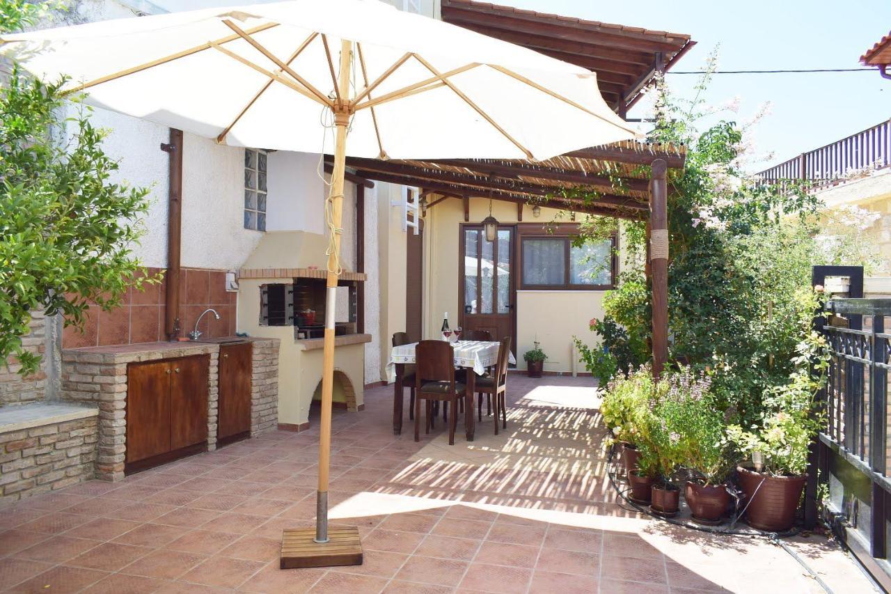 Villa Helidoni Pondikiana Dış mekan fotoğraf