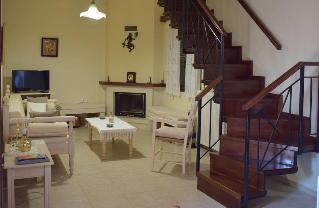 Villa Helidoni Pondikiana Dış mekan fotoğraf
